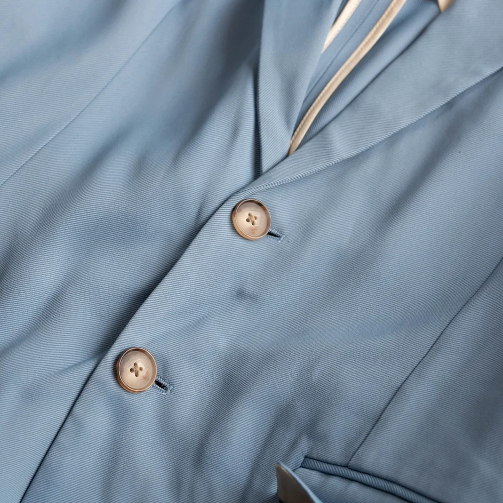 Polo Ralph Lauren Blazer Sport Coat Jacket In Channel Blue Women’s Size 6 - Picture 6 of 10